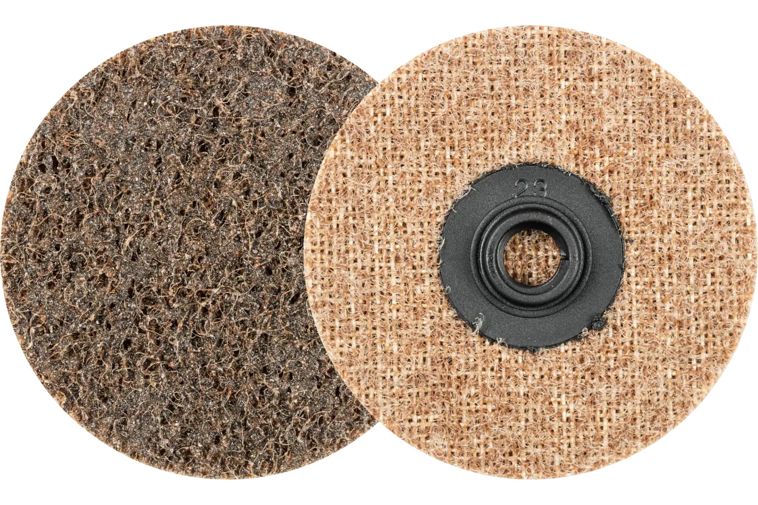 Picture of Pferd CombiDisc® Non-Woven Abrasive Disc, 3" Dia, Type CD, 100 Grit, Aluminum oxide